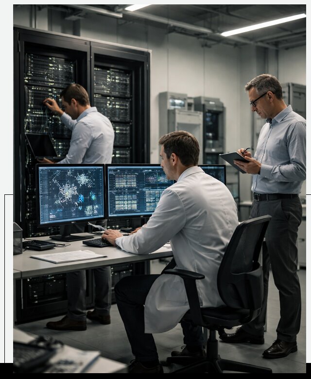 HPC вычисления и моделирование для биотехнологий в Дедовске