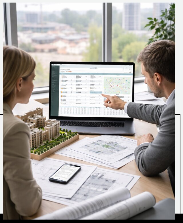 CRM для застройщика и продаж квартир в Дедовске от 13194 р. АвикейДдв