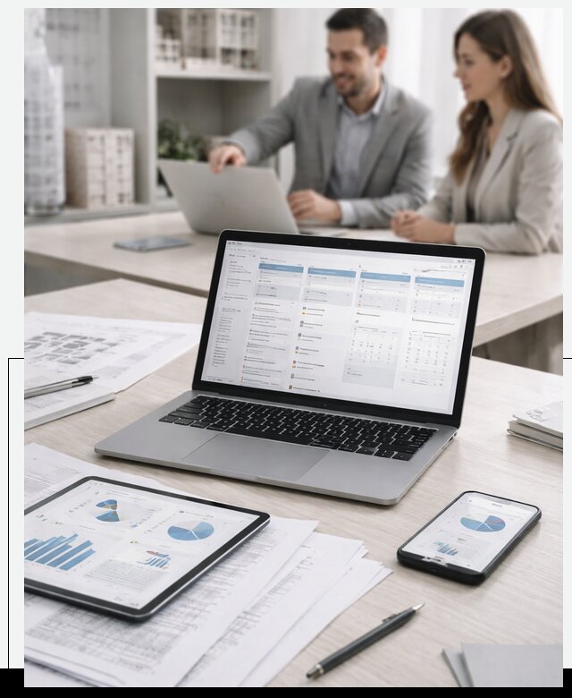 CRM для застройщика и продаж недвижимости в Дедовске