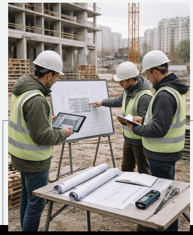 BIM и управление строительством объектов в Дедовске под ключ