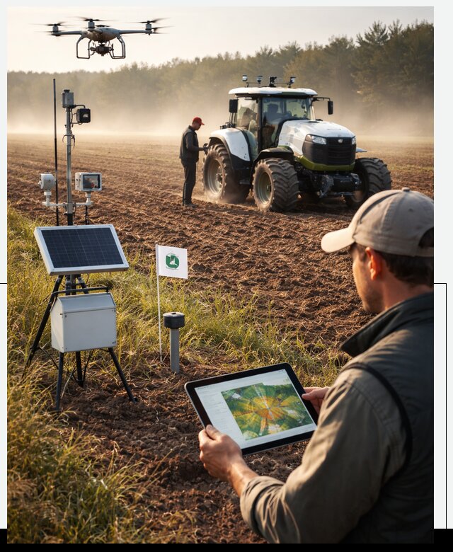 Precision Agriculture и АПК в Дедовске от 8796 р., АвикейДдв