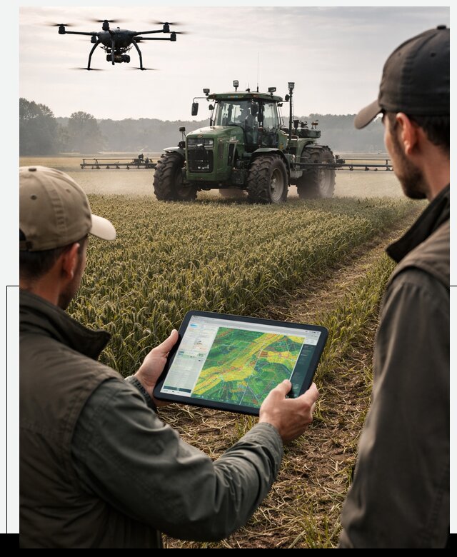 Precision Agriculture и цифровые решения для АПК в Дедовске