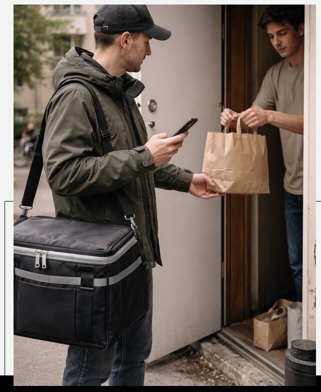 Разработка сервиса доставки еды и агрегаторов в Дедовске