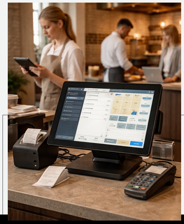 Автоматизация ресторанов и кафе (HoReCa) под ключ в Дедовске