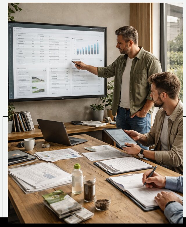 Внедрение ERP для агрохолдинга и автоматизация в Дедовске