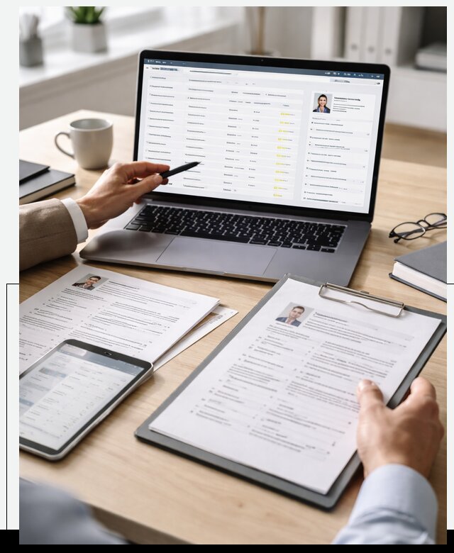 Разработка и внедрение HR-систем (HCM, ATS) в Дедовске