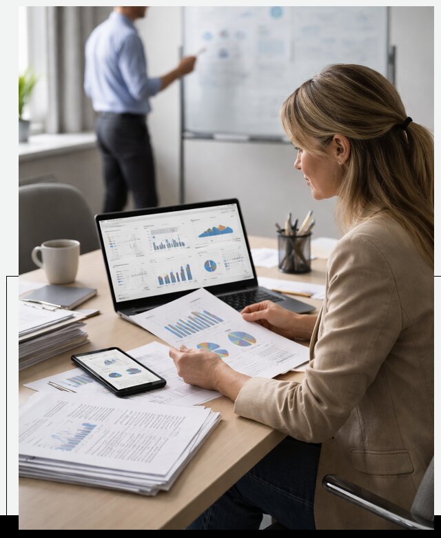 Аналитика успеваемости обучения и отчётность в Дедовске