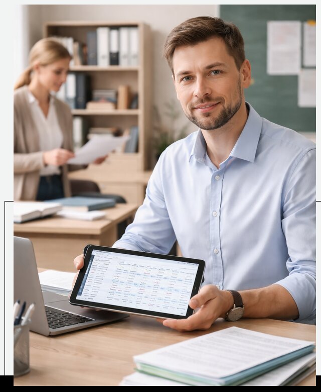 Электронный журнал для школы: система учета и коммуникаций в Дедовске