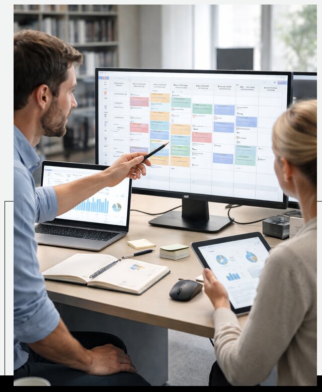 Разработка системы расписания занятий для вуза в Дедовске