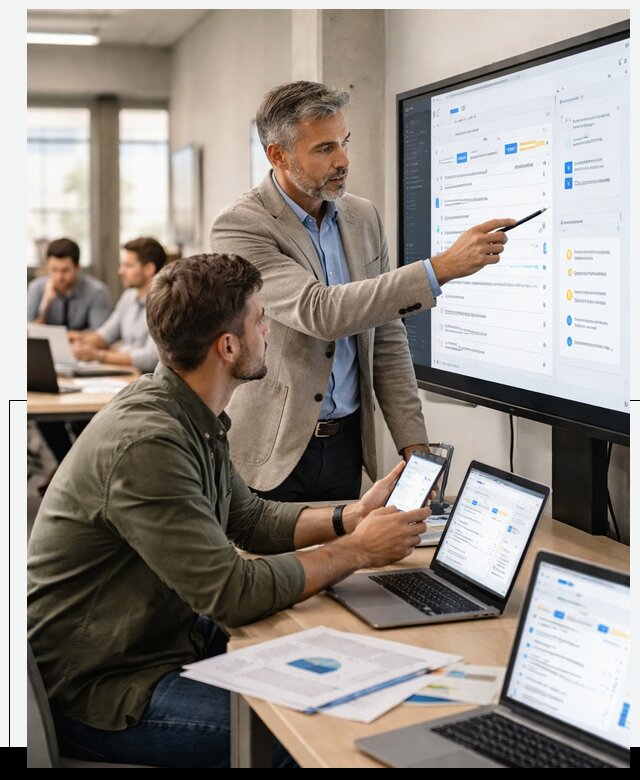 Внедрение LMS для университета и дистанционного обучения в Дедовске