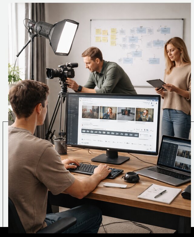 Платформа видеохостинга для онлайн обучения в Дедовске