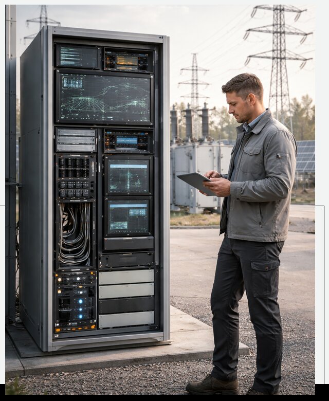 Интеллектуальная энергосеть в Дедовске от 8796 р. | АвикейДдв