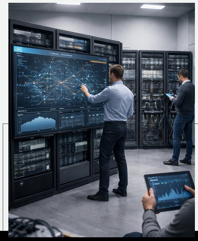 Внедрение интеллектуальной энергосети в Дедовске под ключ