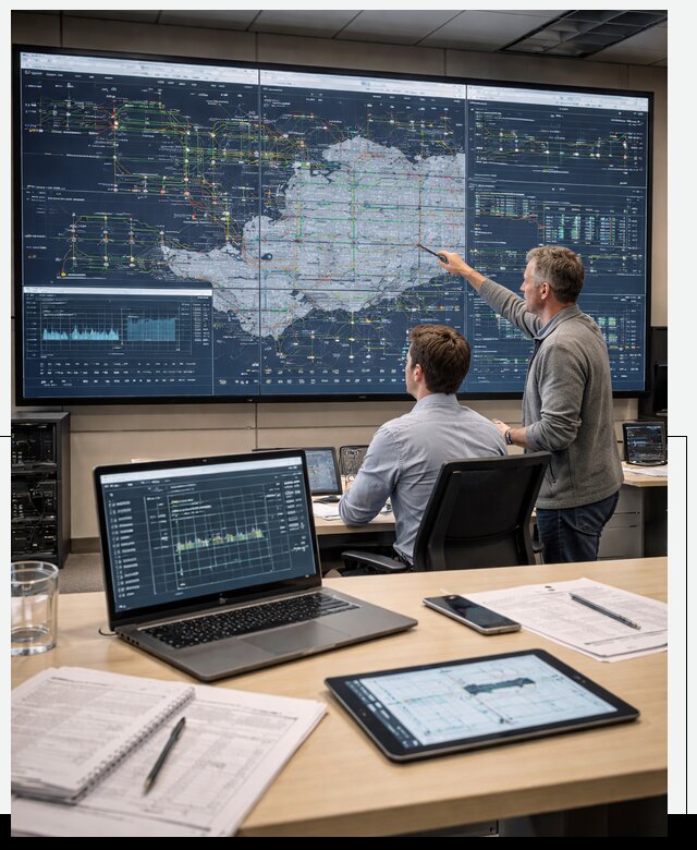 Диспетчеризация энергосетей система в Дедовске от 16493 р | АвикейДдв