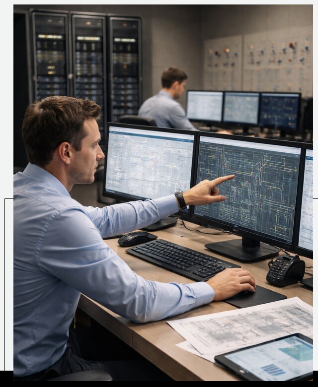 Диспетчеризация энергосетей: автоматизированная система в Дедовске