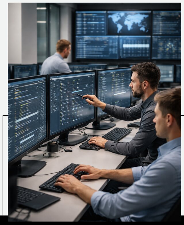 Внедрение SIEM и создание SOC для непрерывной защиты в Дедовске