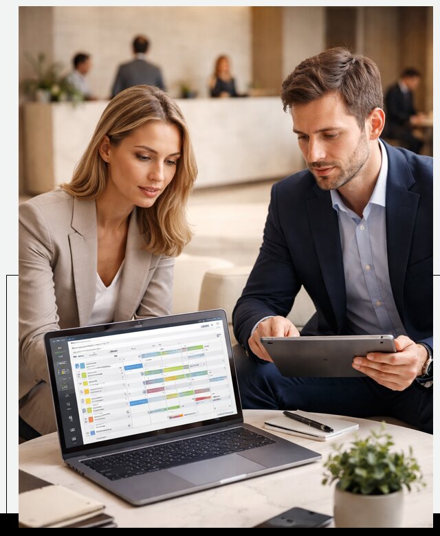 CRM для гостиничной сети в Дедовске: автоматизация продаж и сервис