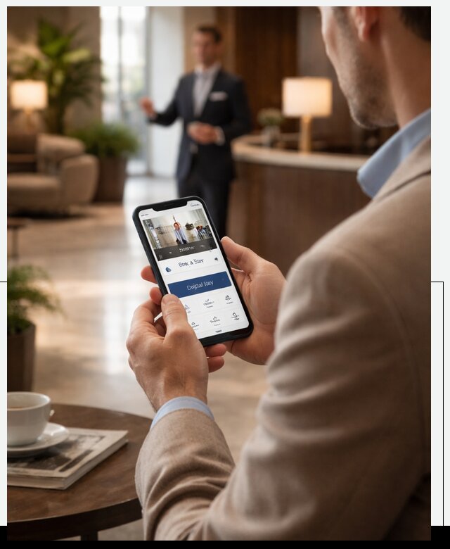 Мобильное приложение для гостей отеля в Дедовске от 219900 р.|АвикейДдв