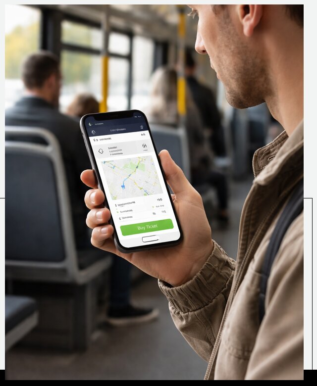 Мобильное приложение для пассажиров в Дедовске от 659700 р.|АвикейДдв