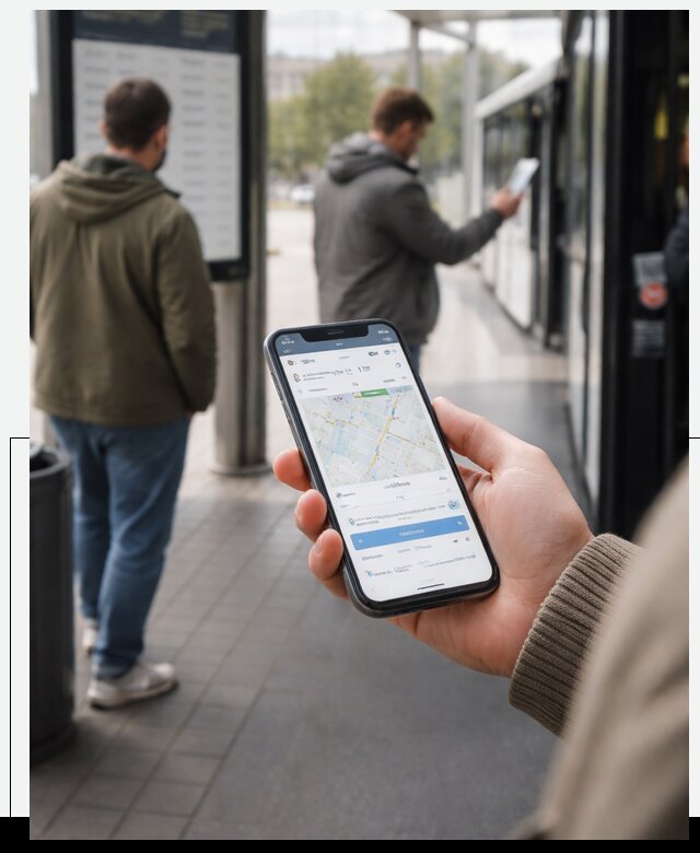 Мобильное приложение для пассажиров в Дедовске с оплатой и расписанием